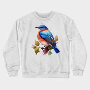 Eastern Bluebird Crewneck Sweatshirt